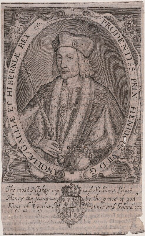 King henry vii npg d31868
