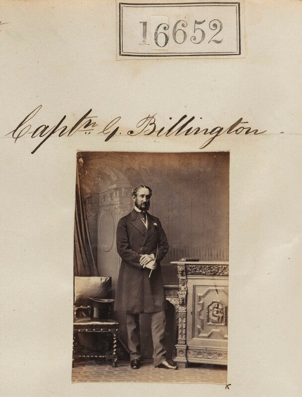 George moyle billington npg ax64553