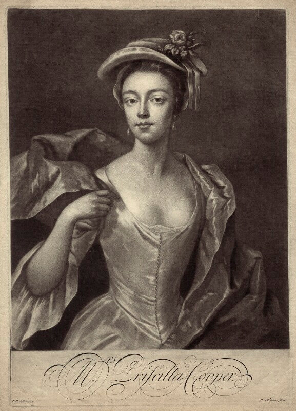 Priscilla cooper npg d27637