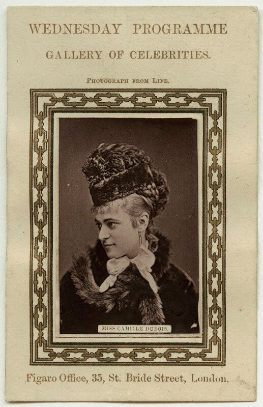 Camille dubois npg x28121