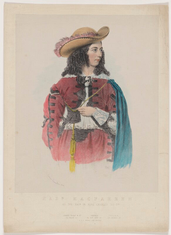 Clarina thalia (née andrae), lady macfarren npg d38086