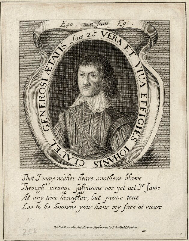 John clavel npg d28537