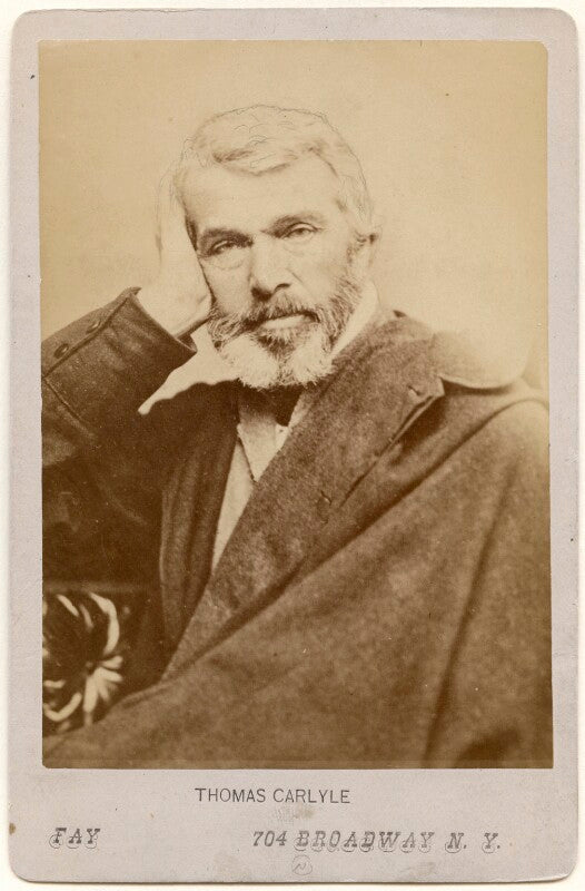 Thomas carlyle npg x197261