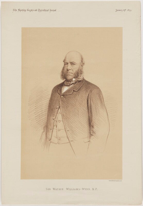Sir watkin williams wynn, 6th bt npg d46121