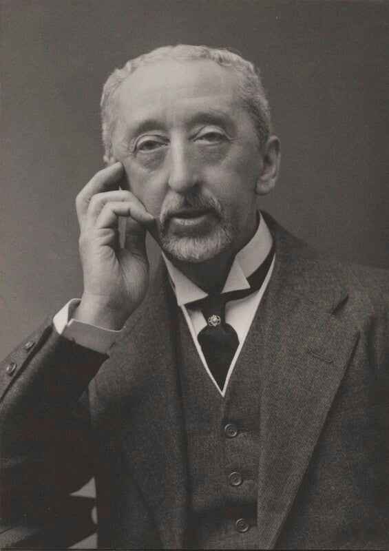 Sir frederick loch halliday npg ax39081