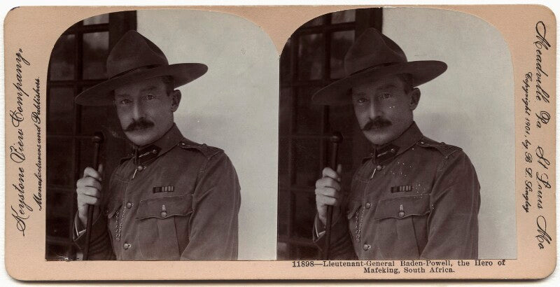 Robert baden powell npg x26378