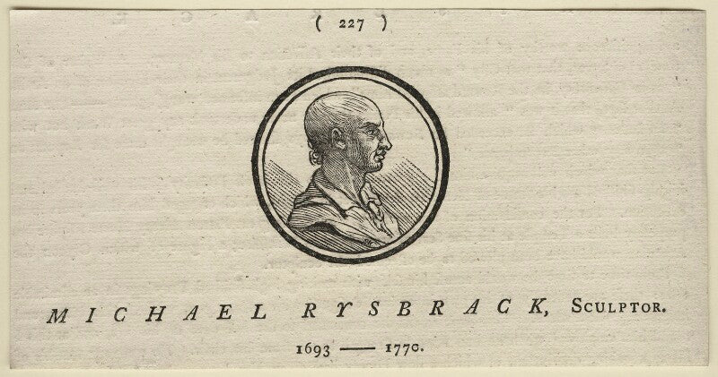 John michael rysbrack npg d21338