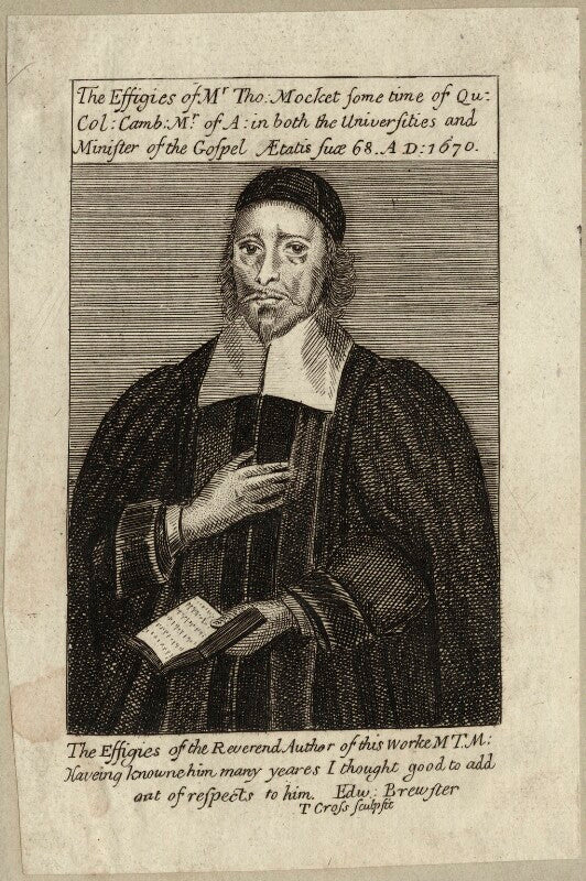 Thomas mocket npg d28885