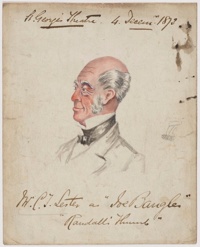 C.j. lester as joe bangles npg d5776