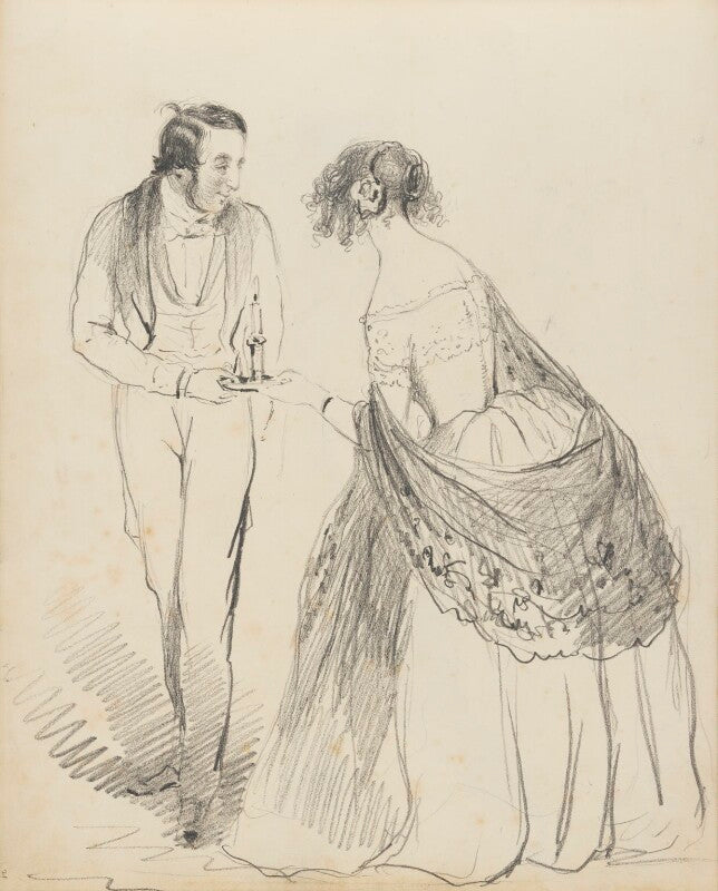 Two unknown sitters npg d18085(21)