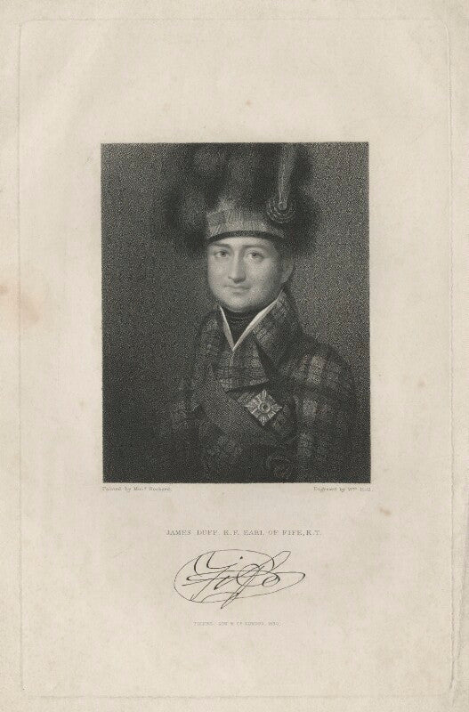James duff, 4th earl of fife npg d41888