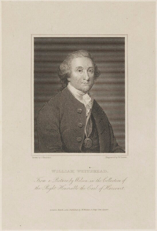 William whitehead npg d14119
