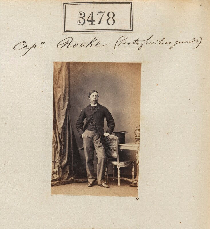 Captain rooke npg ax52874