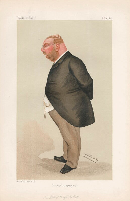 Sir albert rollit ('statesmen. no. 502.') npg d44300