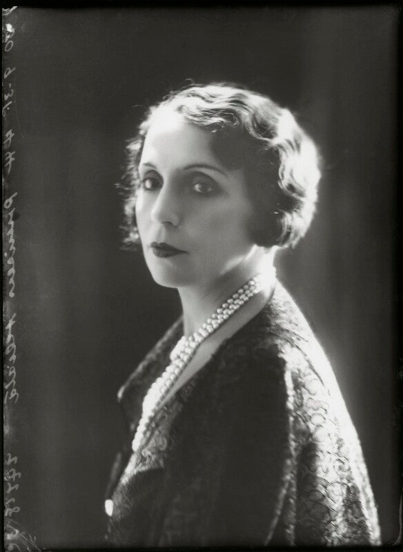 Princess sonia amalia alliata of villafranca (née de ortuzar ovalle) npg x150637