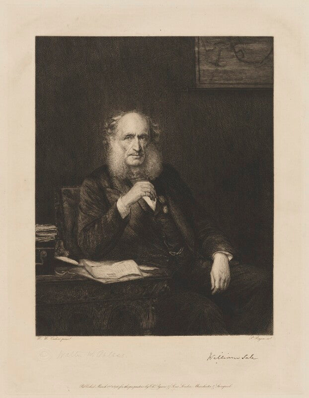 William sale npg d40022