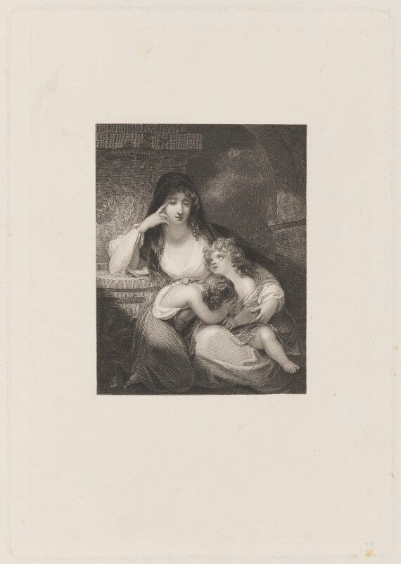 Stephanie caroline anne ('pamela') (née syms), lady fitzgerald npg d15319