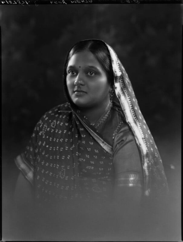 Dhanwanta, lady mehta npg x49871