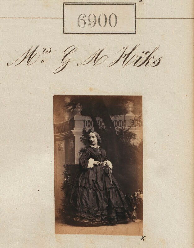 Mrs g.m. hicks npg ax56819