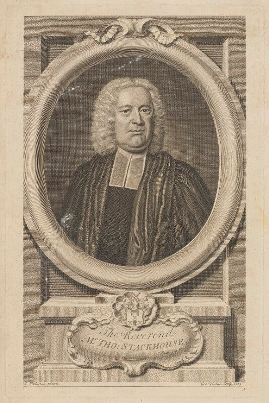 Thomas stackhouse npg d40866