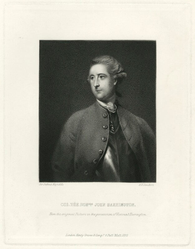 John barrington npg d23468