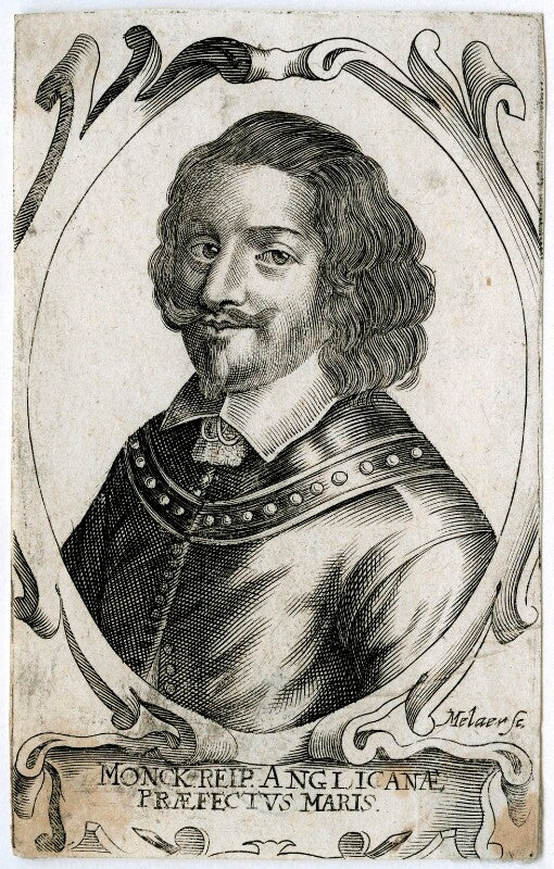 George monck, 1st duke of albemarle npg d39430