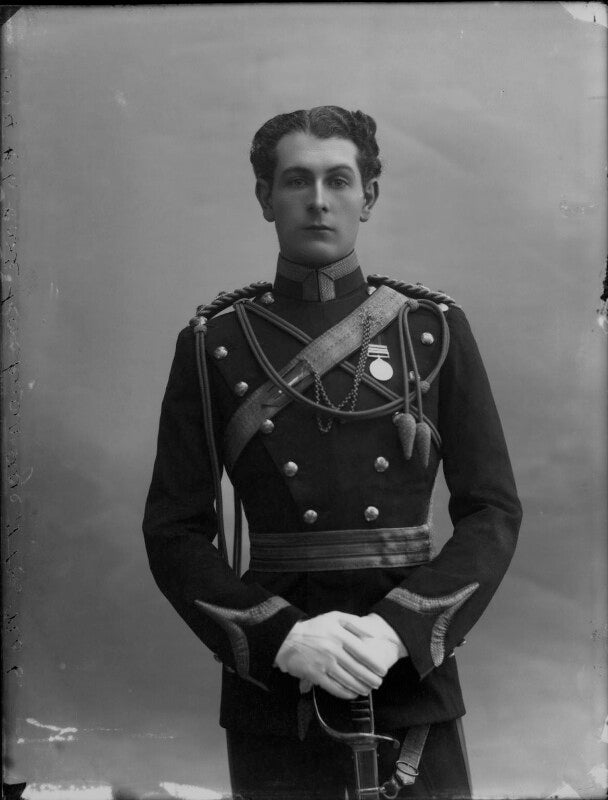 George horatio charles cholmondeley, 5th marquess of cholmondeley npg x33845