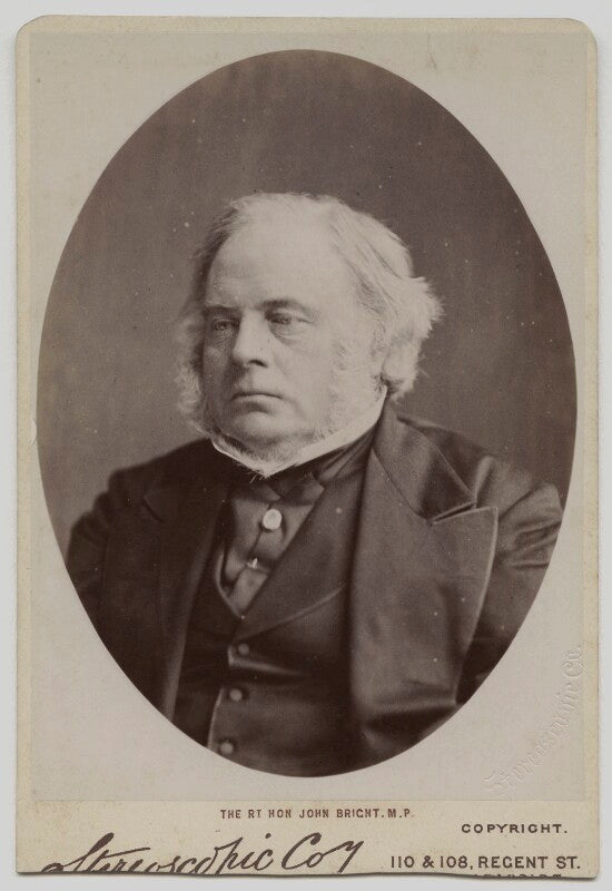 John bright npg x46636