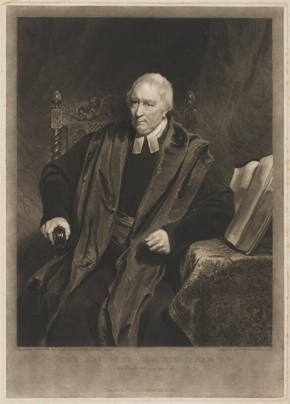 Edmund isham npg d36459