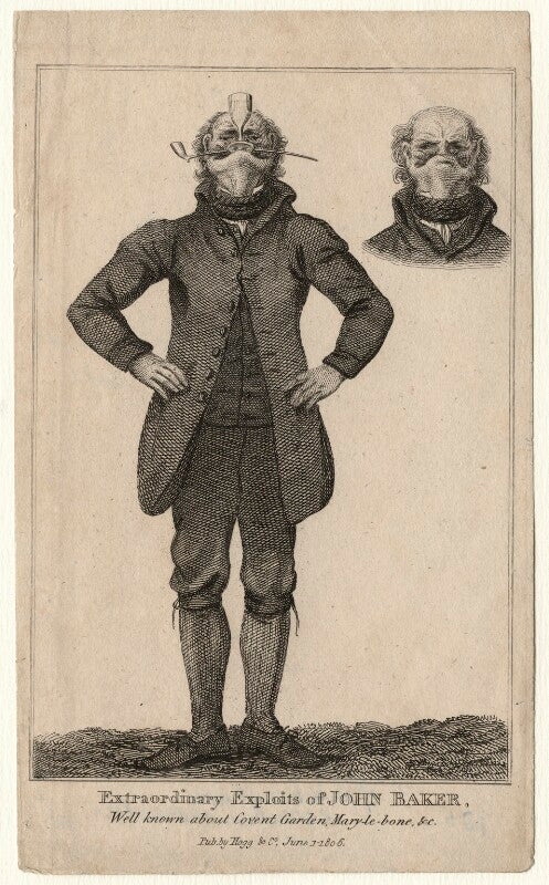 John baker npg d17021