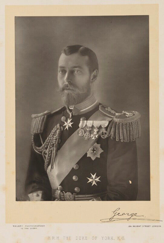 King george v npg x197328