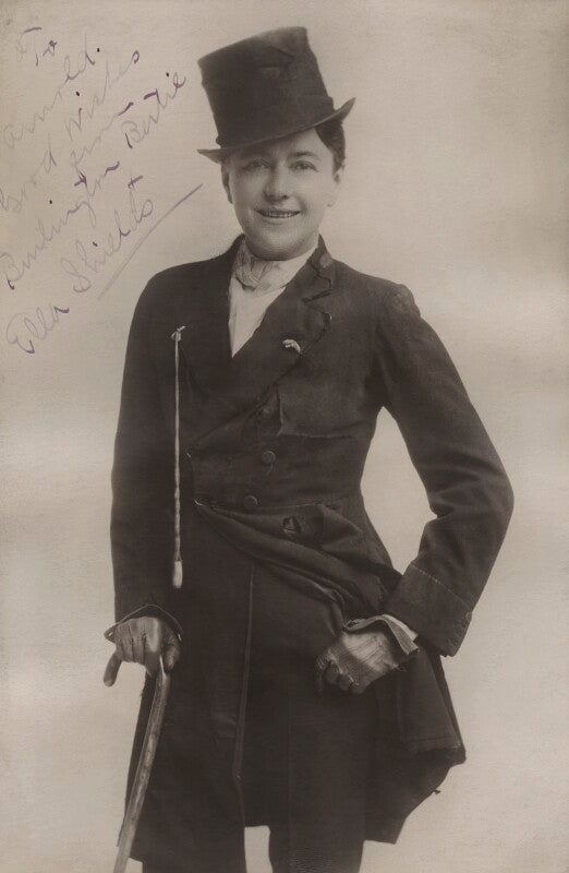 Ella shields npg x46682