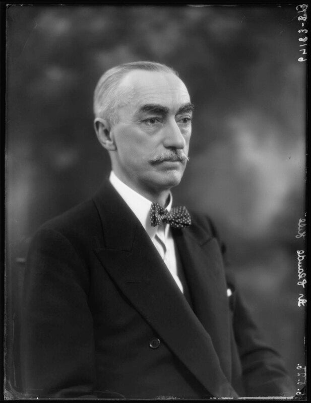 Sir claude hamilton archer hill npg x123657