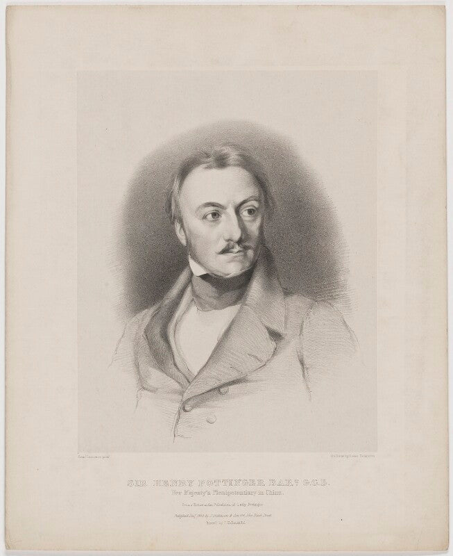 Sir henry pottinger npg d40395