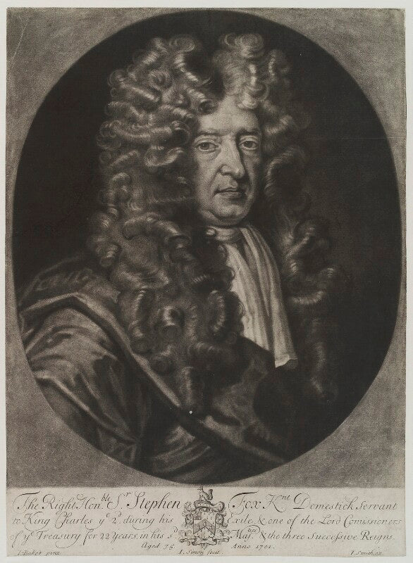 Sir stephen fox npg d19091