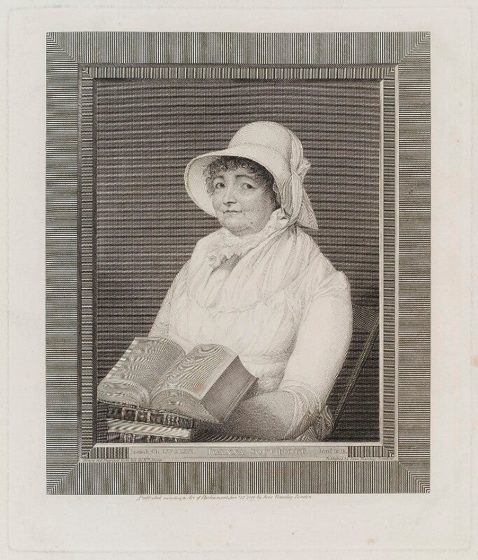 Joanna southcott npg d19573