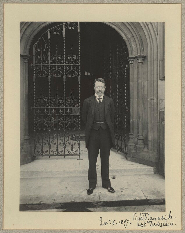 Victor christian william cavendish, 9th duke of devonshire npg x9239