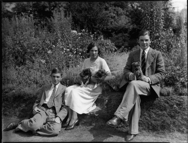 The darling family npg x153140