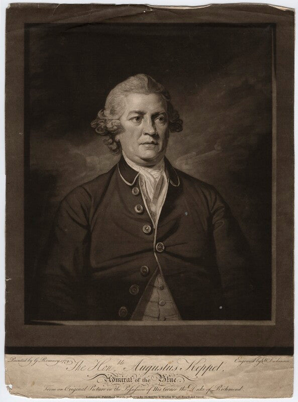 Augustus keppel, viscount keppel npg d6565