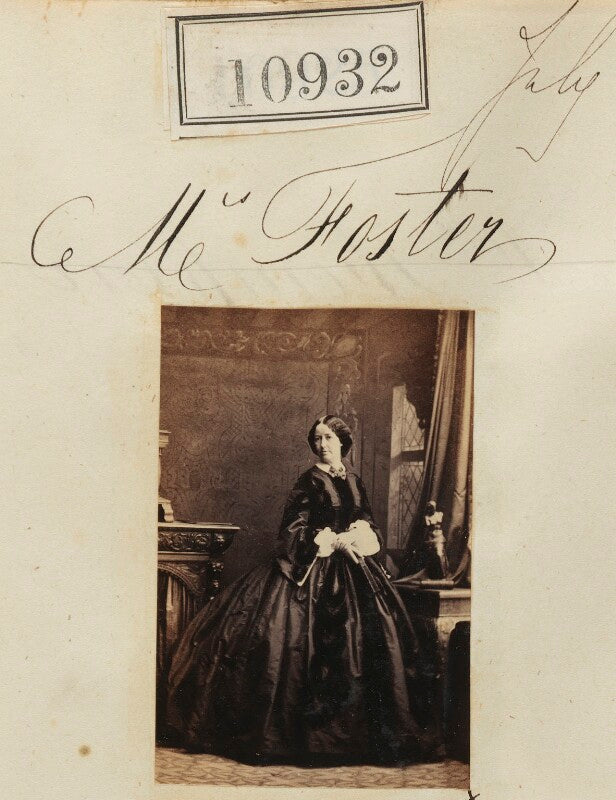 Mrs foster npg ax60638