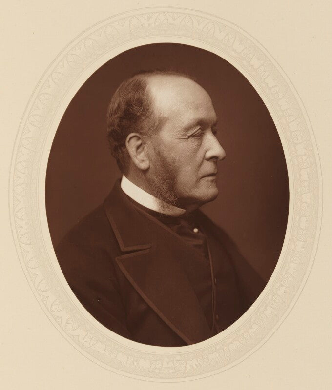 Gathorne gathorne hardy, 1st earl of cranbrook npg ax17645