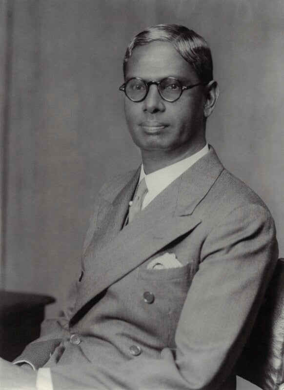 Sir shanmukham chetty npg x166523