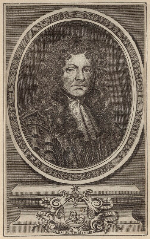 William salmon npg d30082