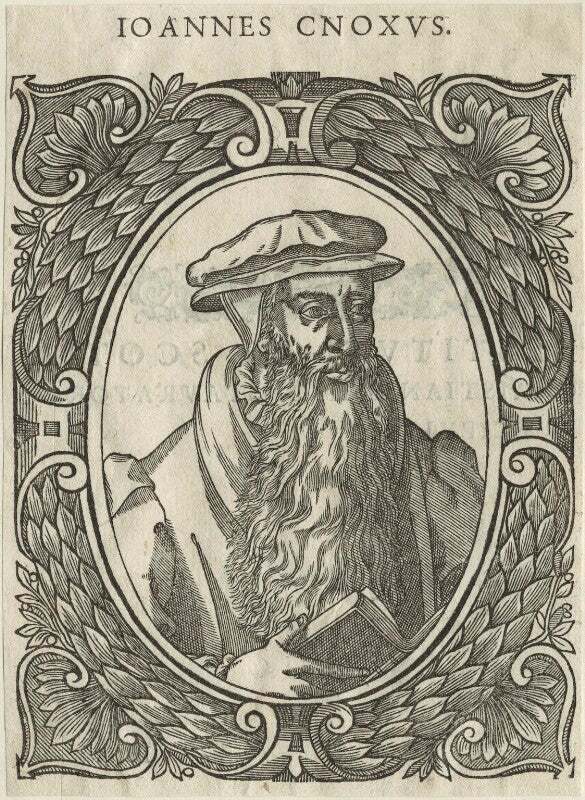 John knox npg d25289