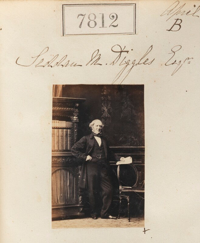 Seddon marsh diggles npg ax57651