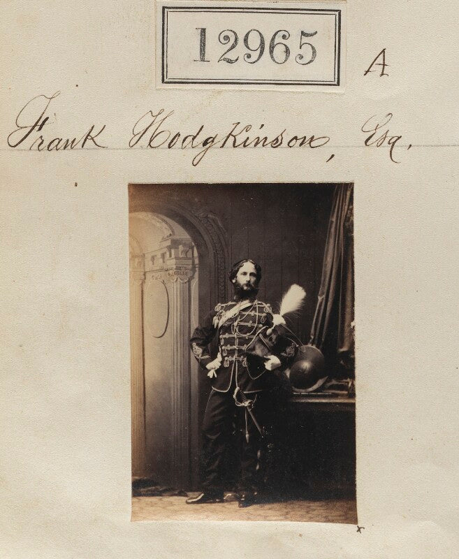 Frank hodgkinson npg ax62606