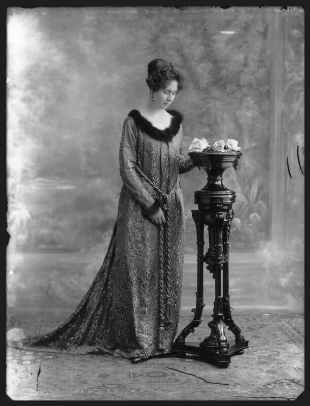 Mona josephine tempest fitzalan howard (née stapleton), lady beaumont npg x33382