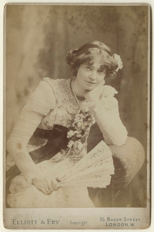Dorothea baird (mrs h.b. irving) npg x127959