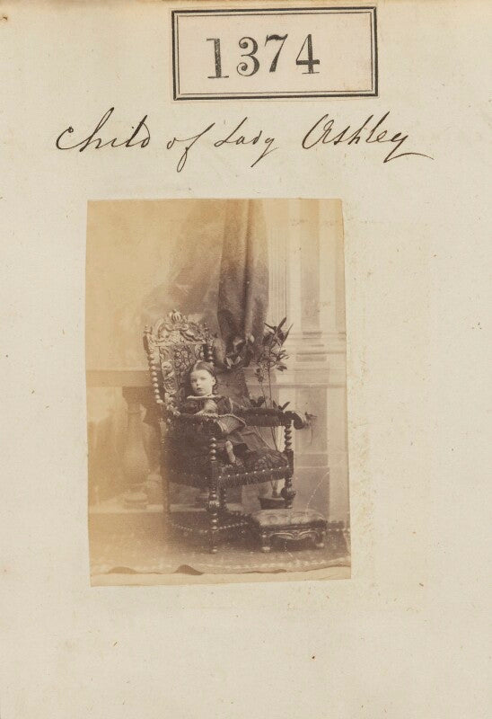 Lady margaret emily levett (née ashley cooper) npg ax50775