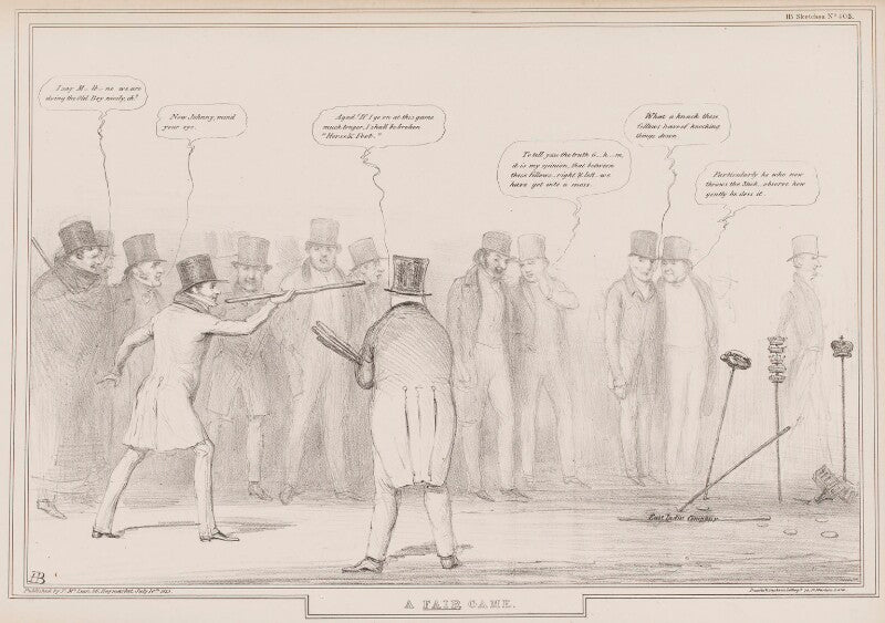 A fair game npg d41337